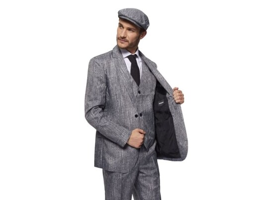 Oppo Merchandise Group B.v. Suitmeister 20'S Gangster Grey