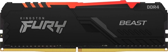 Kingston Fury Beast RGB 16GB DDR4 3200MHz CL16