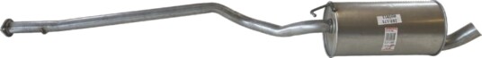 Midtre eksospotte BOSAL 287 171 Midtre eksospotte BOSAL 287 171