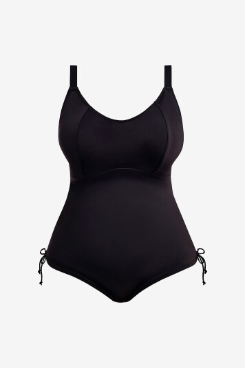 Elomi   Badedrakt Plain Sailing Non Wired Swimsuit   Svart