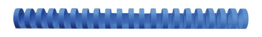 Gbc Combbind 19 Mm 21 Ringer A4 210 X 297 Mm 165 Ark Blå 100 Stk Plastbindekam For P/N: 2101435 4400399 Ib271106 Ib271717