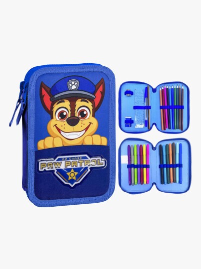 Paw Patrol Dobbeltpennal Blå