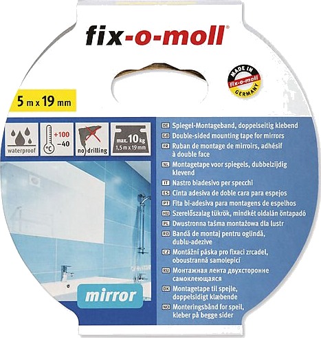 Fix o moll monteringstape 5mx19mm