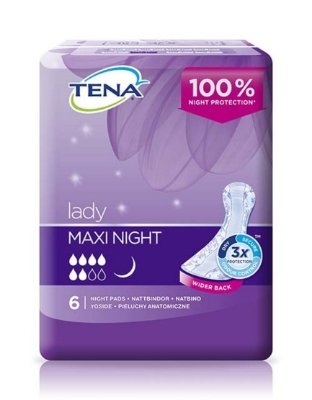 Tena lady maxi night Tena lady maxi night