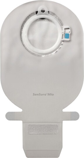 Mitac Coloplast SenSura Mio Mio click 2 delt tømbar pose 112620 Klar pose Ringkobling 70 mm Maxi 30 stk.