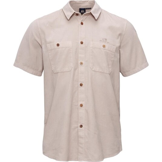 Elevenate M Estate Cord Shirt Latte Elevenate M Estate Cord Shirt Latte