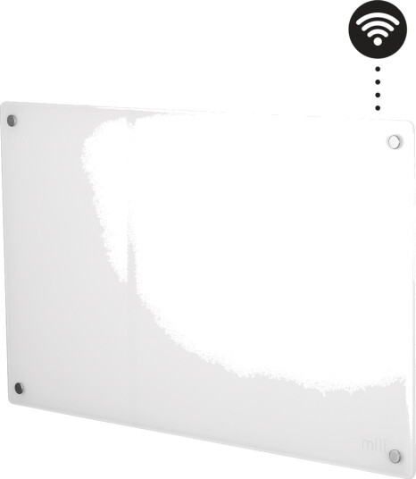 Mill Panelovn gen4 glass wifi 700w hvit