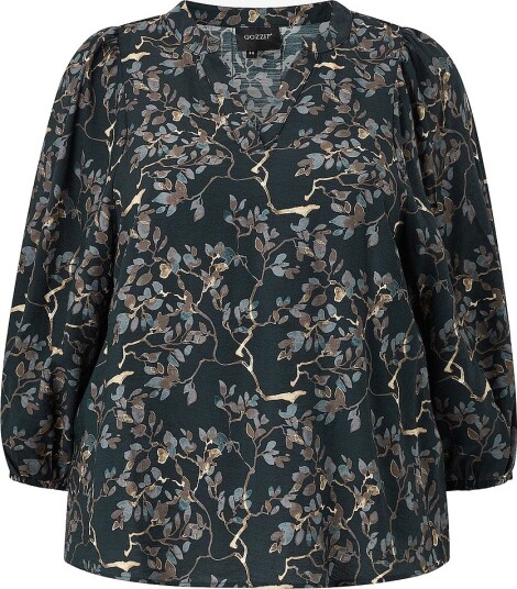 Gozzip   Bluse GVilde Blouse   Svart