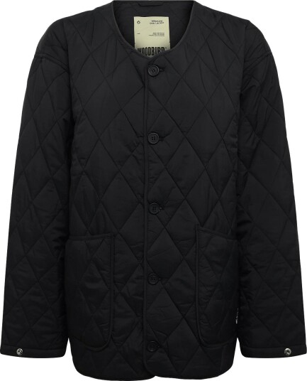 Woodbird Wbwayne Quilt Jacket BLACK XS