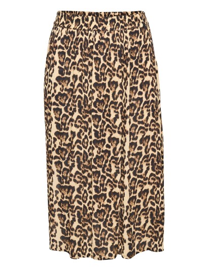KAFFE CURVE Kcedina Ami Skirt |Brun |52