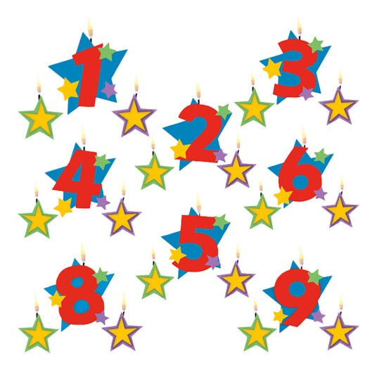 Kakelys Tall Stjerner Tallet 3 Kakelys Tall Stjerner Tallet 3
