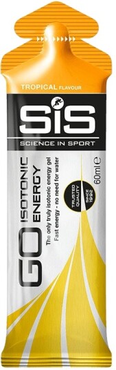 Science in Sport Sis Go Isotonic Tropisk Gel 30 Stk Science in Sport Sis Go Isotonic Tropisk Gel 30 Stk