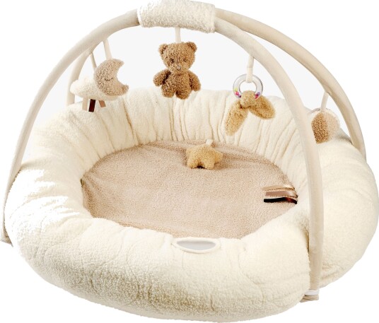 Nattou Teddy Babygym Ecru