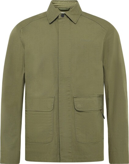 Knowledge Cotton Apparel Ripstop Overshirt Gots/Vegan Khaki green XXL