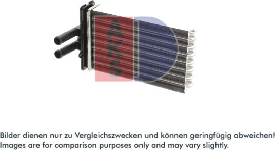 AKS DASIS 179001N Varmeapparat register