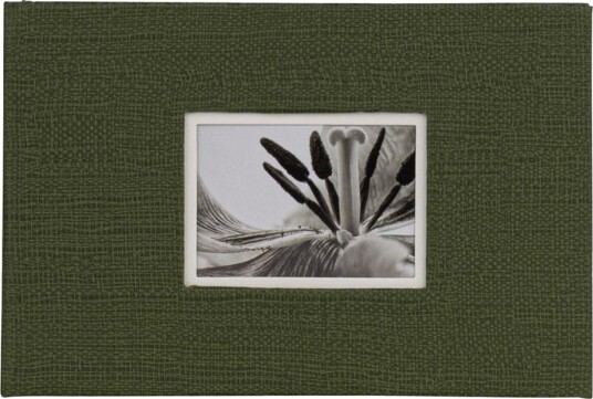 Dörr Slip in Fotoalbum Hardcover 40 UniTex 10x15cm grønn