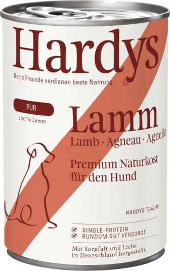 Hardys Våtfôr Pure Lam 24 X 400 G