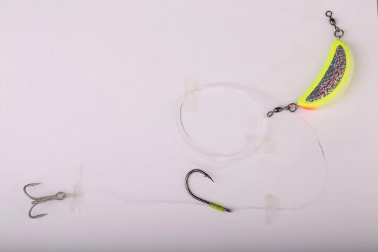 Gear Nordic Bait Fish Rig 300g Flex Hooks 3/0 + 6/0 FC 1mm Gear Nordic Bait Fish Rig 300g Flex Hooks 3/0 + 6/0 FC 1mm