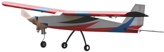 Pilot-RC Trainer V2 90inch ARF White/Carbon/Blue Pilot-RC Trainer V2 90inch ARF White/Carbon/Blue