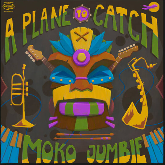 A Plane to Catch Moko Jumbie CD