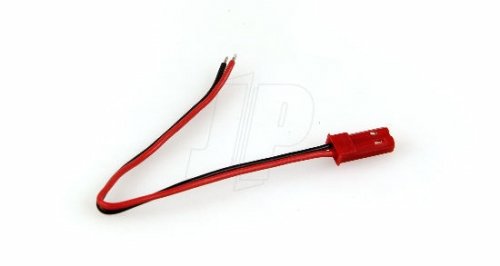 Hitec 56211 MALE RED BEC CONNECTOR Hitec 56211 MALE RED BEC CONNECTOR