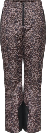 Only Play Onpenya Premium Aop Ski Pant   DEEP TAUPE   M
