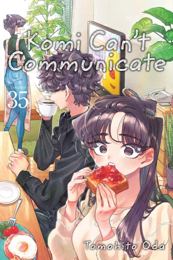 Komi Can't Communicate Vol. 35 Komi Can't Communicate Vol. 35