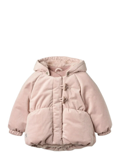 Wheat Puffer Jacket Olga Pink 3-6M Wheat Puffer Jacket Olga Pink 3-6M