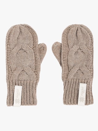 Morild Flette Votter Beige ONE SIZE