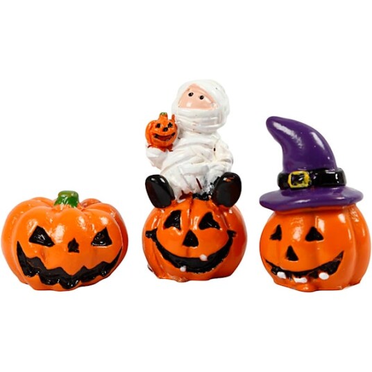 Minifigurer H: 1,5 3,5 cm L: 2 cm B: 2 cm 3 stk./ 1 pk.