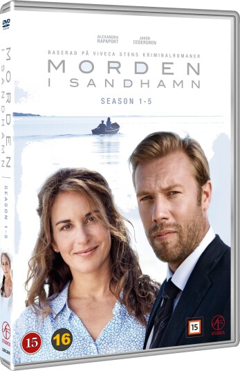 Mordene I Sandhamn Sesong 15 DVD Mordene I Sandhamn Sesong 15 DVD