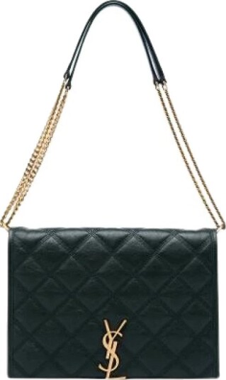 Yves Saint Laurent Vintage Dame Pre owned Grønn ONE SIZE,