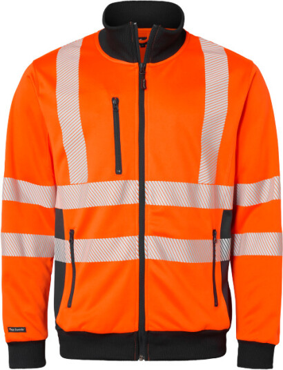 Top Swede Sweatshirt Varsel 1529 Klass 3 Orange/marin 3xl