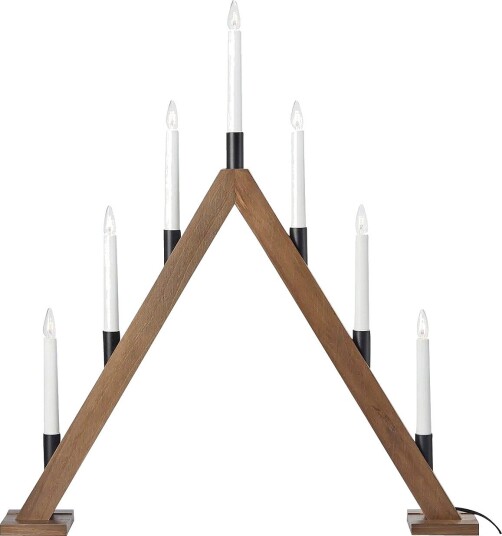 Markslöjd Lysestake Ember 7L Brun Markslöjd Lysestake Ember 7L Brun