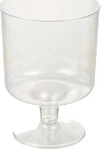 Vinglass 20 Cl På Fast Base Klar Ps 40 Poser X 10 Stk. Vinglass 20 Cl På Fast Base Klar Ps 40 Poser X 10 Stk.