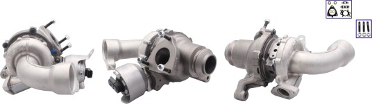 TURBO MOTOR PA7832482 Turbolader TURBO MOTOR PA7832482 Turbolader