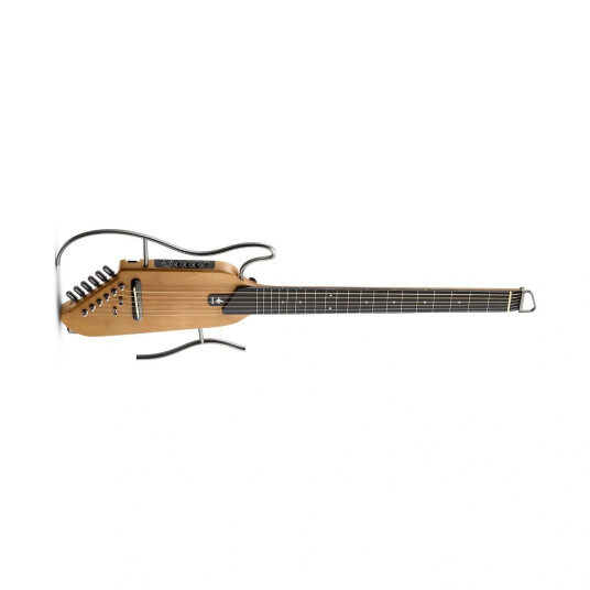 Donner Hush-I Silent Stålstrengsgitar Maple