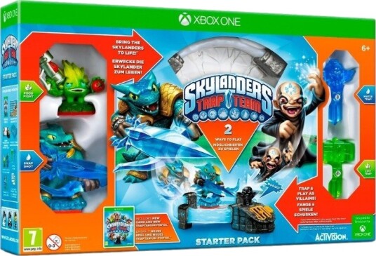 Nordic Game Supply Xone Skylanders Trap Team Starter pack spill