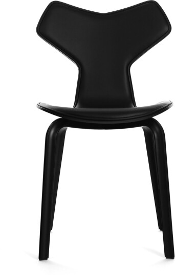 Fritz Hansen - Grand Prix 4130 Black Edition Spisestoler Arne Jacobsen Tre