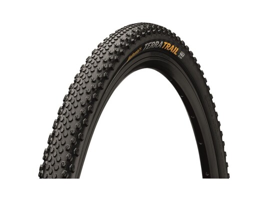 Continental Terra trail TR 40x622 shieldwall, sykkeldekk STD BLACK Continental Terra trail TR 40x622 shieldwall, sykkeldekk STD BLACK