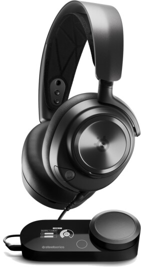 Steelseries Arctis Nova Pro Hodesett Svart