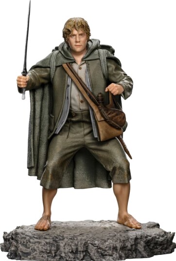 Iron Studios Ringenes Herre actionfigur Sam