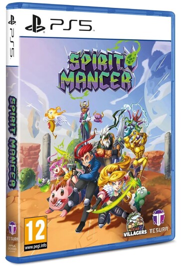 Spirit Mancer Collector's Edition PS5 Spill
