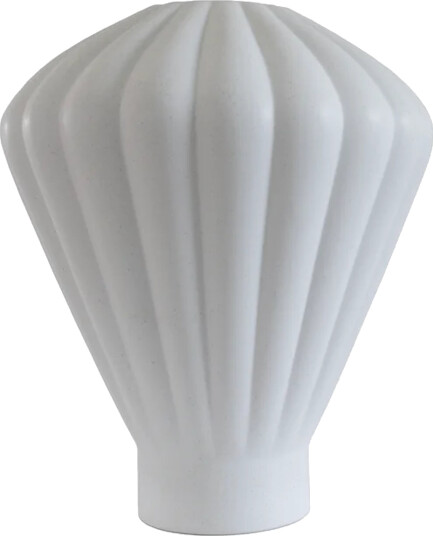 Specktrum Evelyn Ceramic Vase - White - 27.5 CM