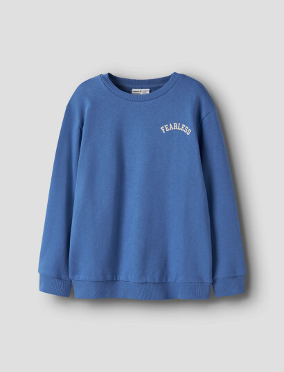 Name It Nkmblain Ls Nreg Sweat Bru Blue 122 128 Name It Nkmblain Ls Nreg Sweat Bru Blue 122 128