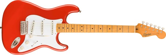 Fender Squier Classic Vibe '50s Stratocaster elektrisk gitar Fender Squier Classic Vibe '50s Stratocaster elektrisk gitar