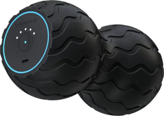 Therabody Wave Duo, fitnessrulle STD BLACK Therabody Wave Duo, fitnessrulle STD BLACK