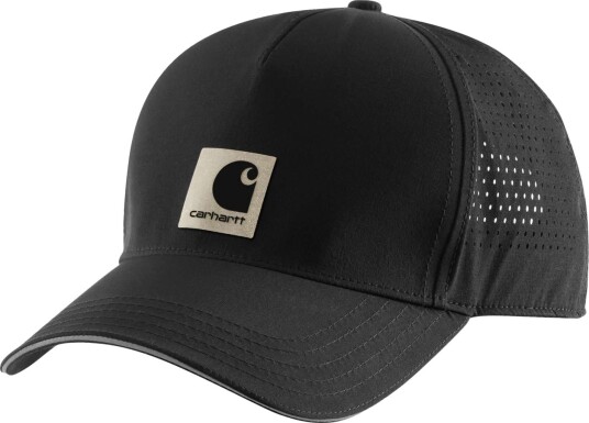Carhartt Caps Force 107343 Svart, Refleks