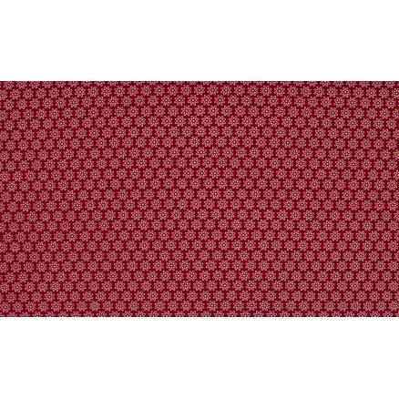 Diverse Minimals Bomullspoplinstoff Print 218 Daisy Bordo 145cm 50cm Diverse Minimals Bomullspoplinstoff Print 218 Daisy Bordo 145cm 50cm