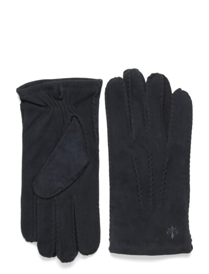 Morris Morris Suede Gloves - Black - 8 Morris Morris Suede Gloves - Black - 8